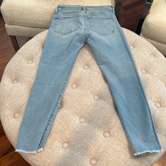 Loft light wash. Skinny crop - Picture 4 of 4